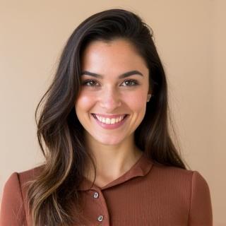 Portrait de Céline Dubois, co-fondatrice et Artiste UI/UX.