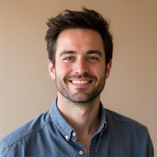 Portrait de Marc Legrand, co-fondateur et Artisan Développeur.