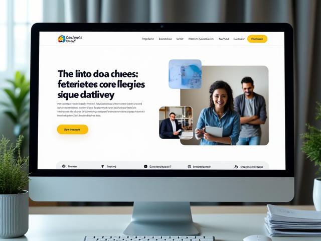 Refonte d'un site corporate avec UX améliorée