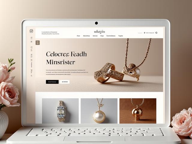 Site E-commerce et Branding pour une marque de luxe
