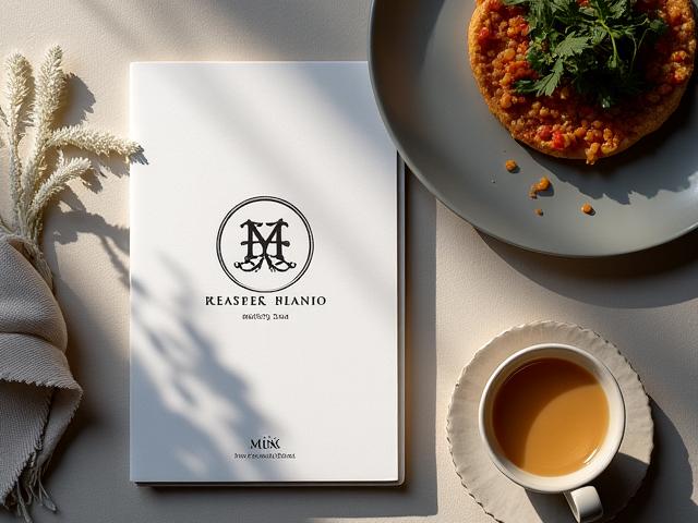 Identité visuelle et branding complet pour un restaurant gastronomique
