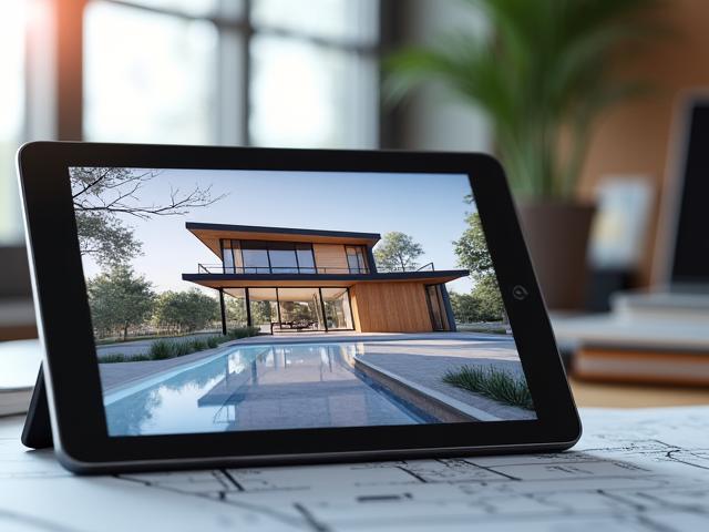 Portfolio en ligne professionnel pour un cabinet d'architectes
